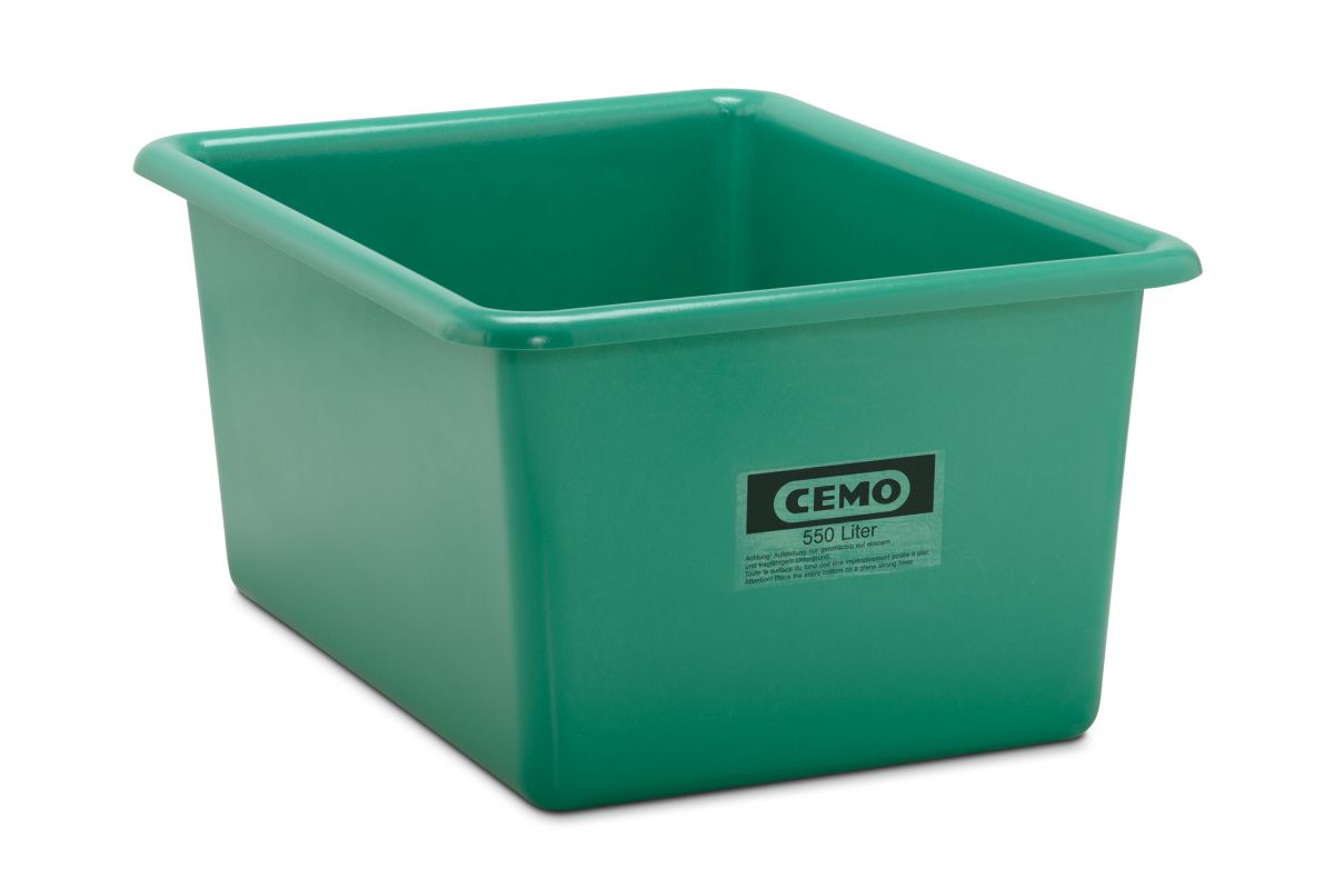 Produktbild Cemo Rechteckbehälter GFK 550 Liter