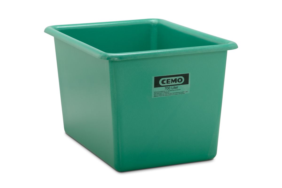 Produktbild Cemo Rechteckbehälter GFK 700 Liter