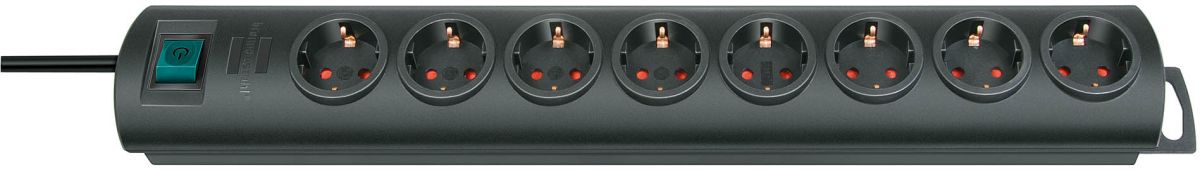 Produktbild Brennenstuhl 8 fach Steckdosenleiste Primera Line 2 m