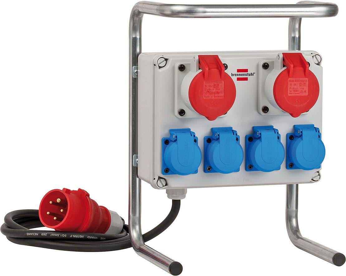 Produktbild Brennenstuhl Kleinstromverteiler BKV 2/4 G IP44