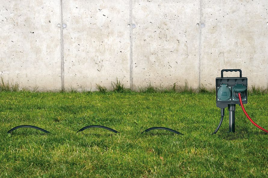 Produktbild Abbildung mit 2 Steckdosen! bild 2