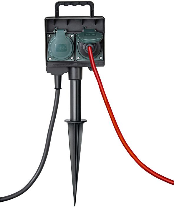 Produktbild Abbildung mit 2 Steckdosen! bild 3