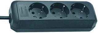 Produktbild Brennenstuhl Steckdosenleiste aus der  Eco Line Serie 3-fach