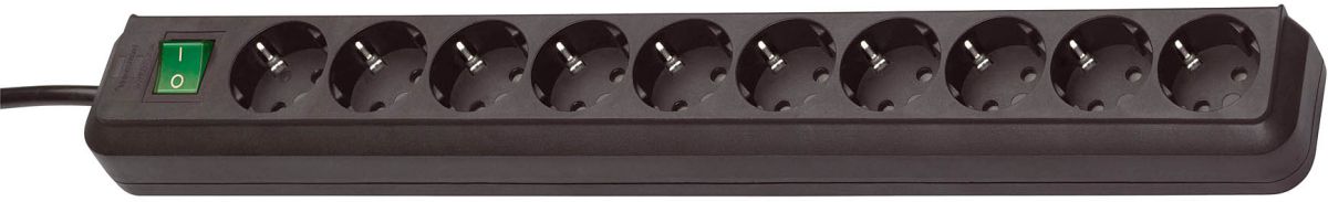 Produktbild Brennenstuhl Steckdosenleiste Eco Line 3 m lang 10 Steckplätze