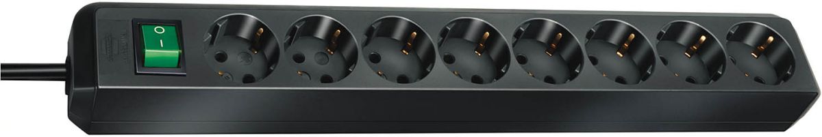 Produktbild Brennenstuhl Steckdosenleiste Eco Line 8 Steckplätze 3m