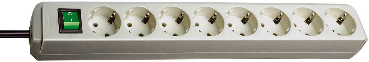 Produktbild Brennenstuhl Steckdosenleiste Eco Line 8 Stecker mit 3 m