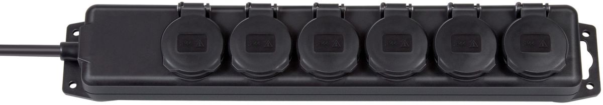 Produktbild Brennenstuhl Steckdosenverteiler IP44 für 6 Steckplätze 2m H07RN-F 3G1,5