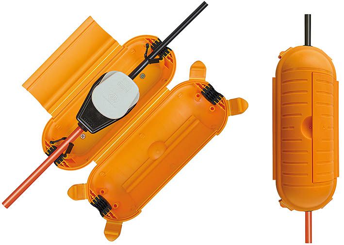 Produktbild Brennenstuhl Safe Box BIG IP44 für Kabelsteckverbindungen bild 2