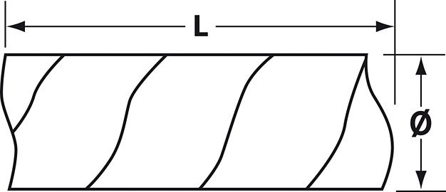 Produktbild Brennenstuhl Spiralschlauch 20 mm grau 2,5m bild 2