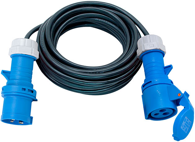Produktbild Brennenstuhl CEE Verlängerungskabel 230V IP44 10m CEE 230V/16A Stecker und Kupplung