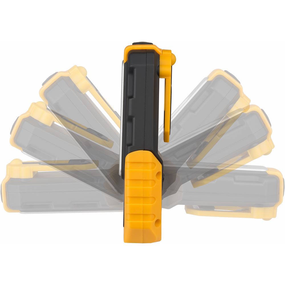 Produktbild Brennenstuhl 4 LED Akku-Handleuchte 220lm Haken Magnet Clip knickbar bild 3