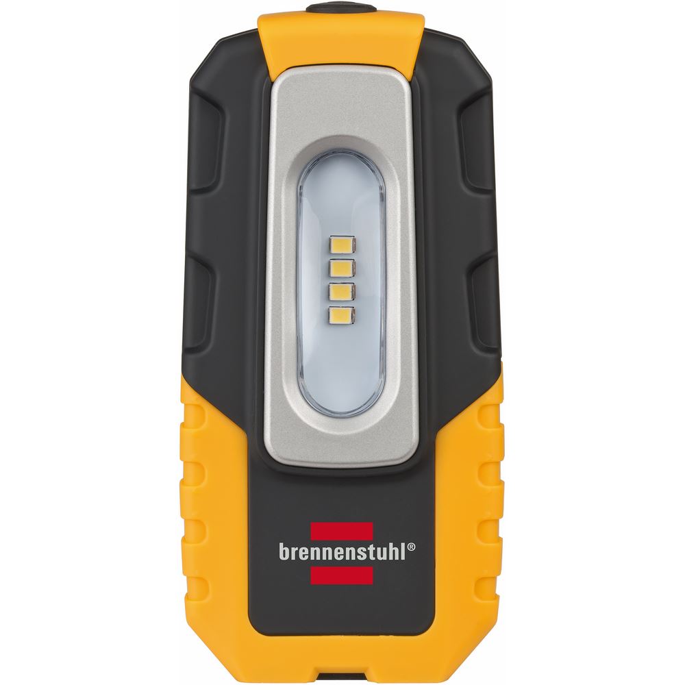 Produktbild Brennenstuhl 4 LED Akku-Handleuchte 220lm Haken Magnet Clip knickbar bild 2