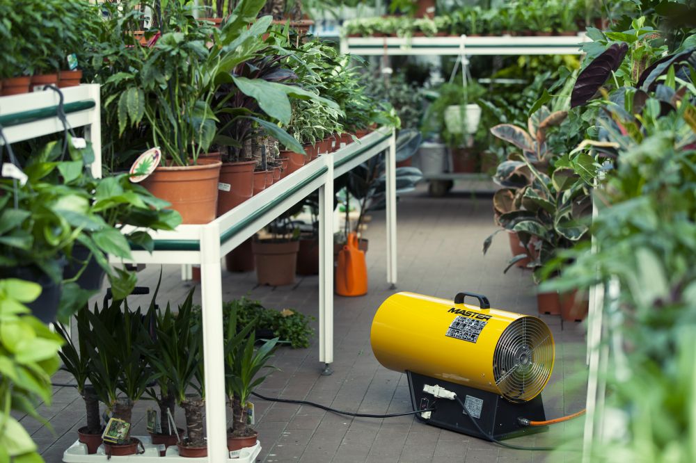 Produktbild MASTER Propangasheizer BLP 33 ET Anwendung bild 2