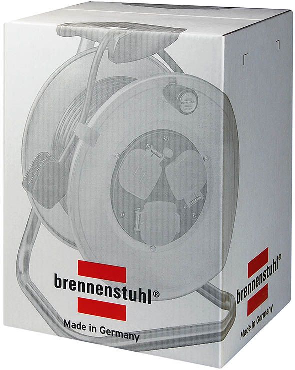 Produktbild Brennenstuhl Kabeltrommel Garant IP20 50m H05VV-F 3G1,5 EXP bild 2