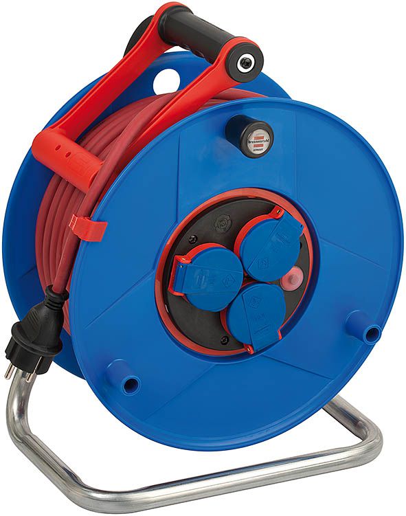 Produktbild Brennenstuhl Gewerbe- Baustellen- Kabeltrommel Garant Bretec IP44 40m H07RN-F 3G1,5
