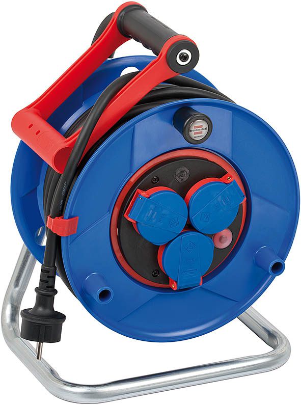 Produktbild Brennenstuhl Baustellen- Gewerbe- Kabeltrommel Garant Bretec IP44 25m H07RN-F 3G1,5