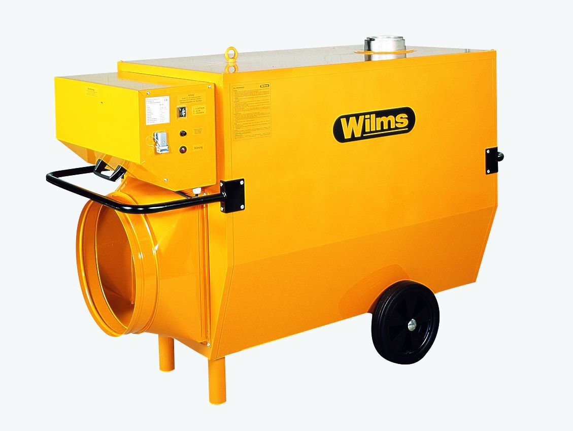 Produktbild Wilms Heissluftturbine bild 2