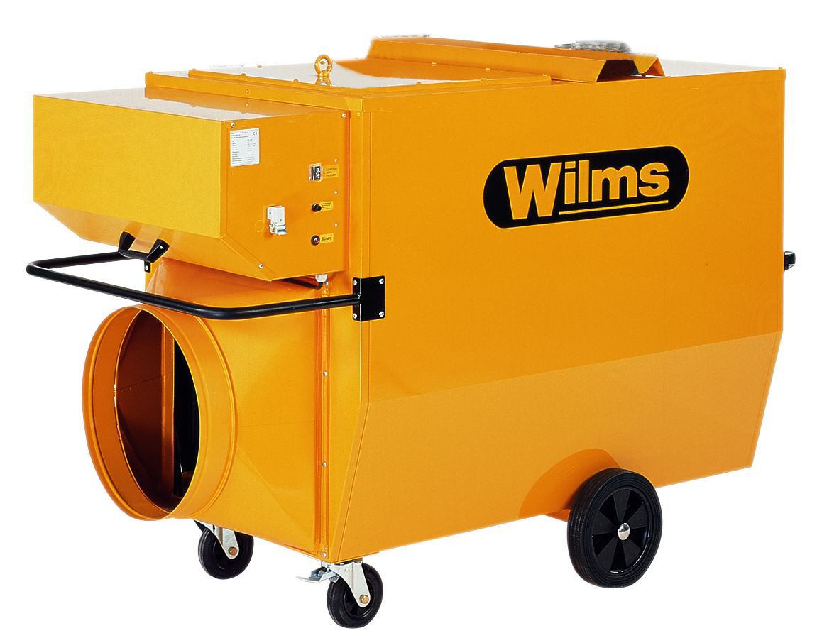 Produktbild Heissluftturbine Wilms BV 385  mit Abgasführung