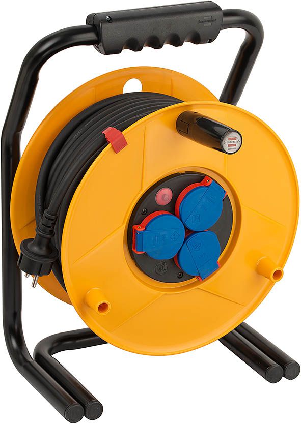 Produktbild Brennenstuhl  Gewerbe- Baustellen- Kabeltrommel Brobusta IP44 40m H07RN-F 3G2,5