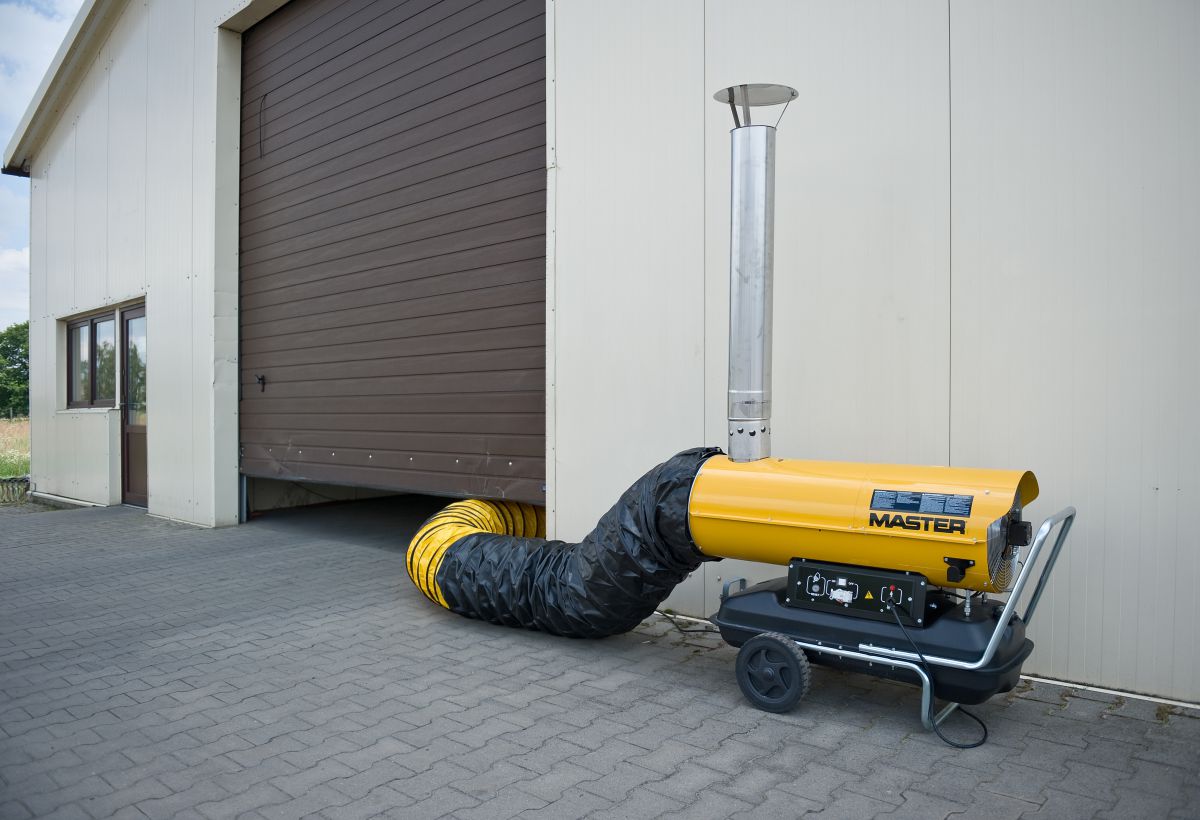 Produktbild MASTER Indirekter Ölheizer MASTER BV 170 E Anwednung bild 2