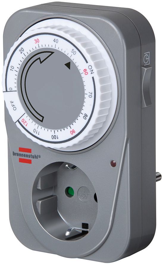 Produktbild Brennenstuhl Countdown Timer mechanisch MC 120