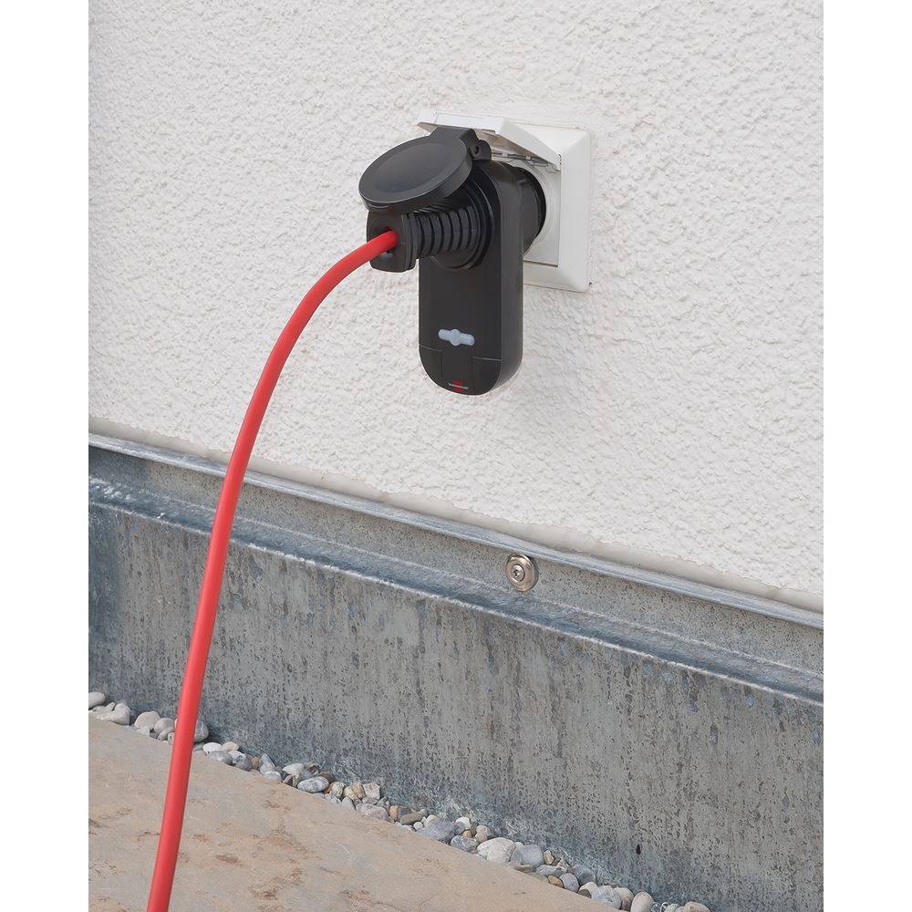 Produktbild Brennenstuhl Comfort-Line Funkschalt-Set RC CE1 0201 IP44 bild 2