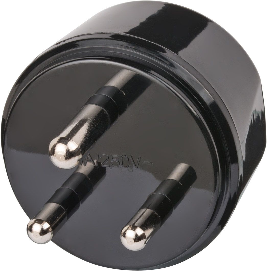 Produktbild Brennenstuhl Reisestecker Schutzkontakt - Südafrika Indien bild 3
