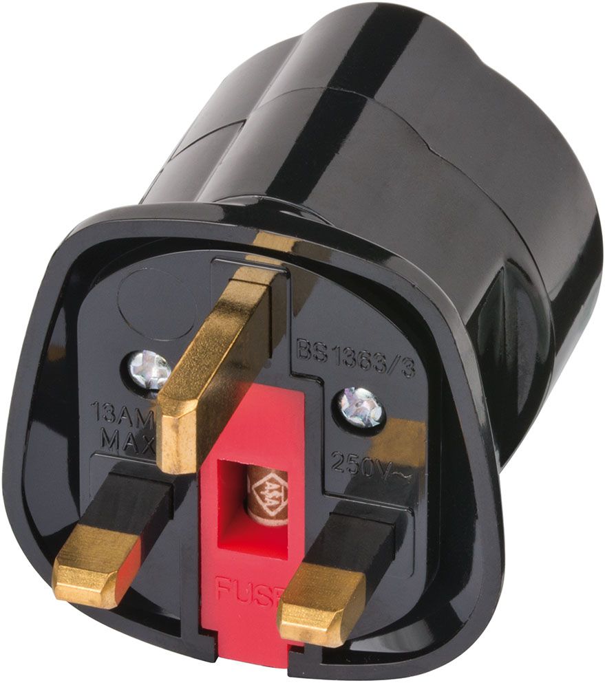 Produktbild Brennenstuhl Reisestecker Schutzkontakt - GB bild 3