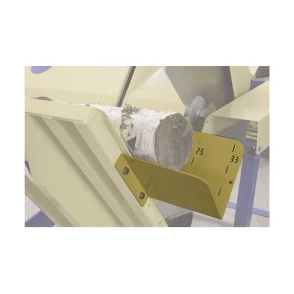 Produktbild SCHEPPACH Wippenverlängerung für WOX D700SL und WOX Z700SL