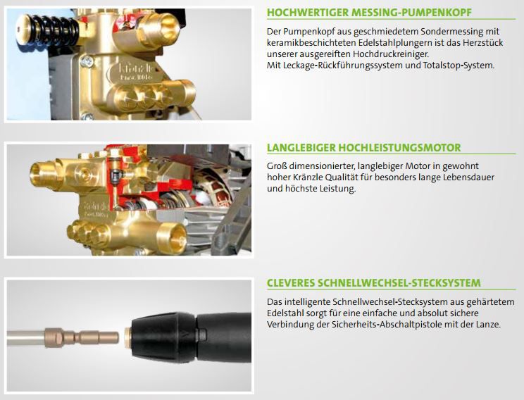 Produktbild Hochdruckreiniger Kränzle K 1050 TS bild 2