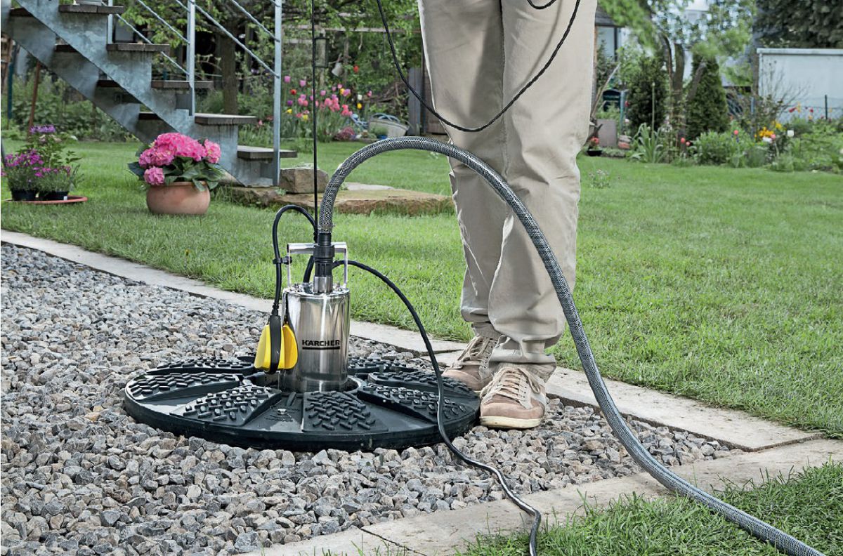 Produktbild Tauchdruckpumpe BP 2 Cistern Kärcher bild 9