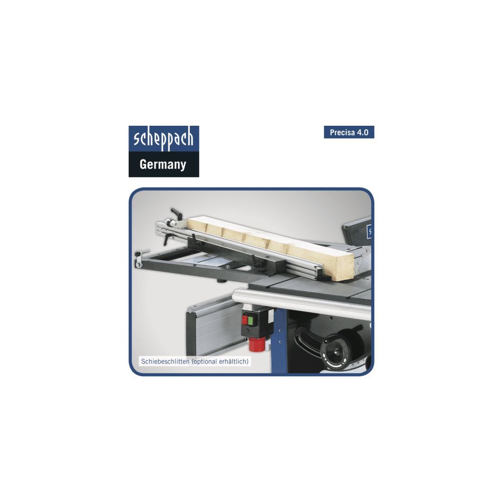 Produktbild SCHEPPACH Tischkreissäge Precisa 4.0 230V 50Hz 2600W bild 7