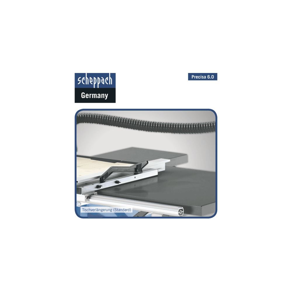 Produktbild SCHEPPACH Tischkreissäge Precisa 6.0 inkl. Vorritzer 230V 50Hz 3000W bild 10