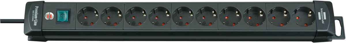Produktbild Brennenstuhl Steckdosenleiste 10 fach Premium Line 3 m