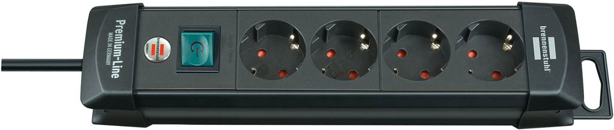 Produktbild Brennenstuhl Steckdosenleiste 4 fach Premium Line 1,8 m