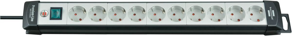 Produktbild Brennenstuhl Steckdosenleiste 3 m Premium Line 10 Stecker bild 1