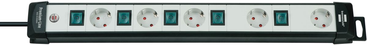 Produktbild Brennenstuhl Steckdosenleiste Premium Line Technik für 5 Steckplätze 3m