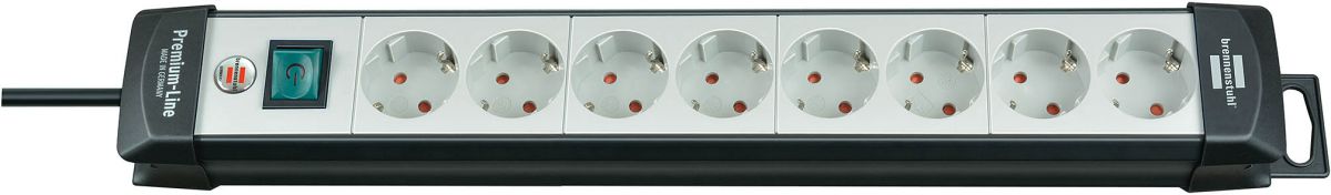 Produktbild Brennenstuhl 3 m Steckdosenleiste Premium Line 8 Steckplätze