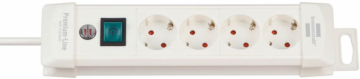 Produktbild Brennenstuhl Steckdosenleiste 1,8 m Premium Line für 4 Steckplätze bild 1