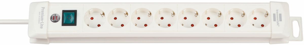 Produktbild Brennenstuhl 8 fache Steckdosenleiste Premium Line 3 m