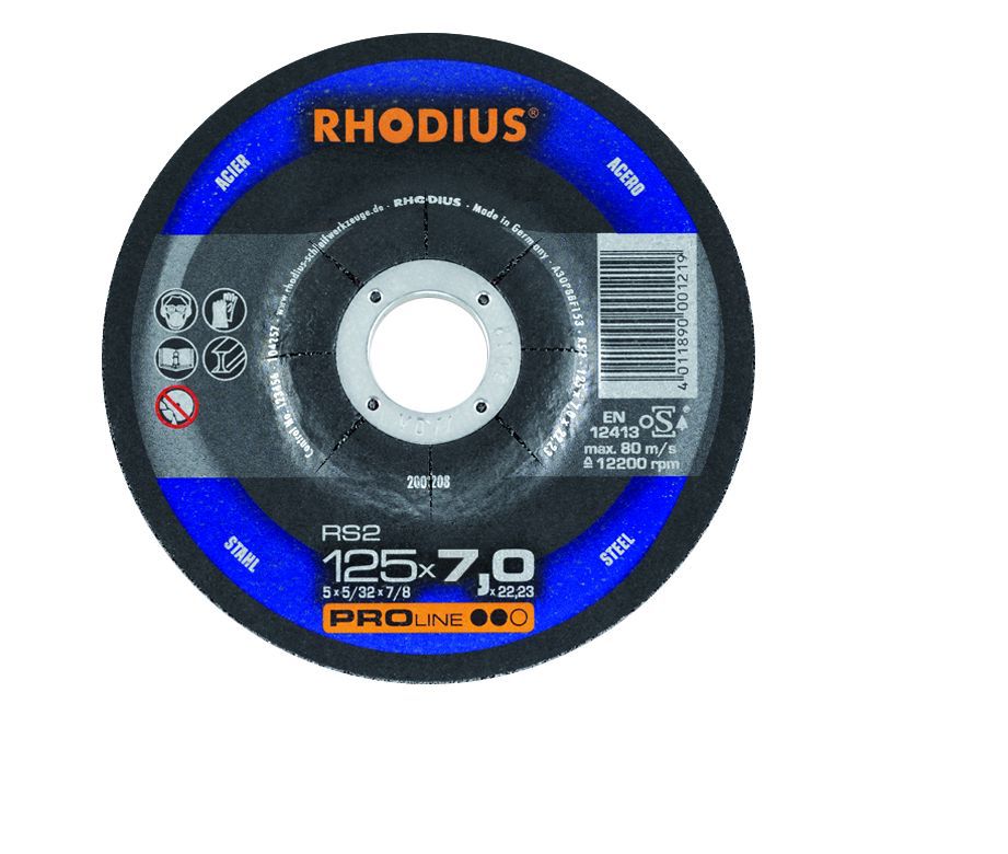 Produktbild Schruppscheibe Rhodius RS2 125mm