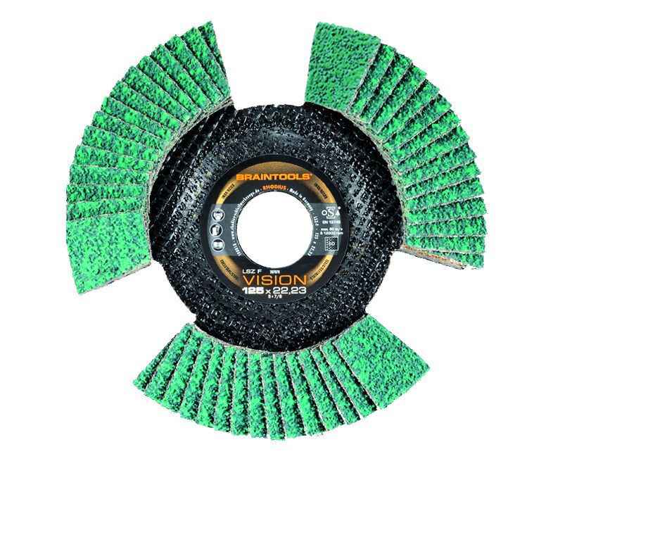 Produktbild Lamellenschleifscheibe Rhodius LSZ F VISION 115mm