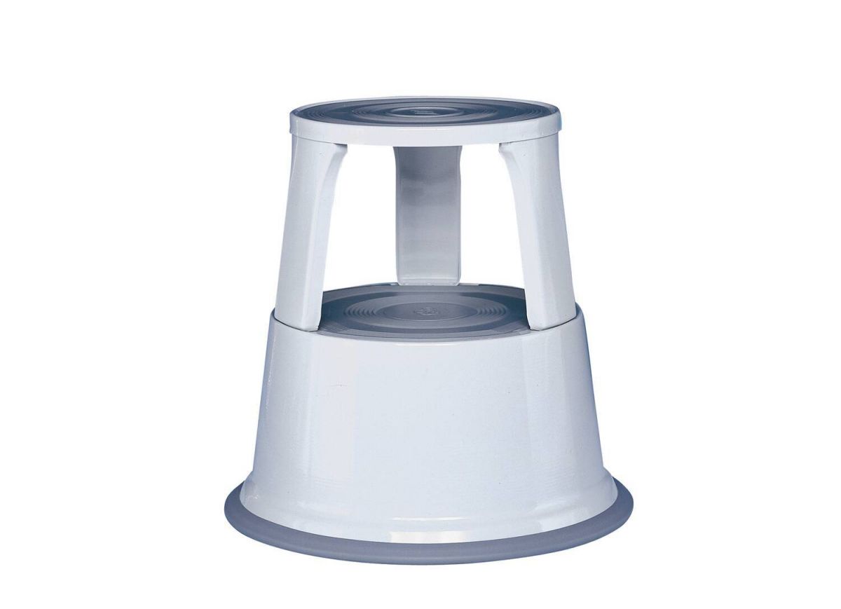 Produktbild Rollhocker Wedo lichtgrau