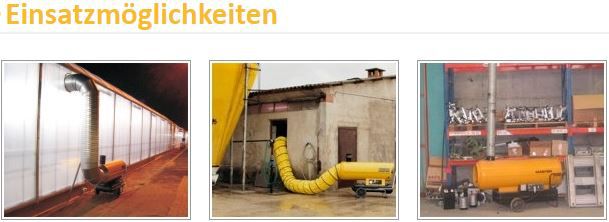 Produktbild MASTER Hochdruck Ölheizgerät BV 290 E bild 4