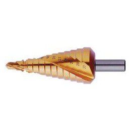 Produktbild FORUM Stufenbohrer HSS spiralg. TiN 4-12,00mm