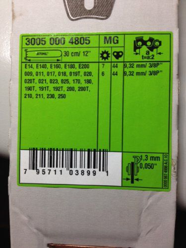 Produktbild Führungsschine Stihl Rollomatic E 3/8" 30 cm bild 2