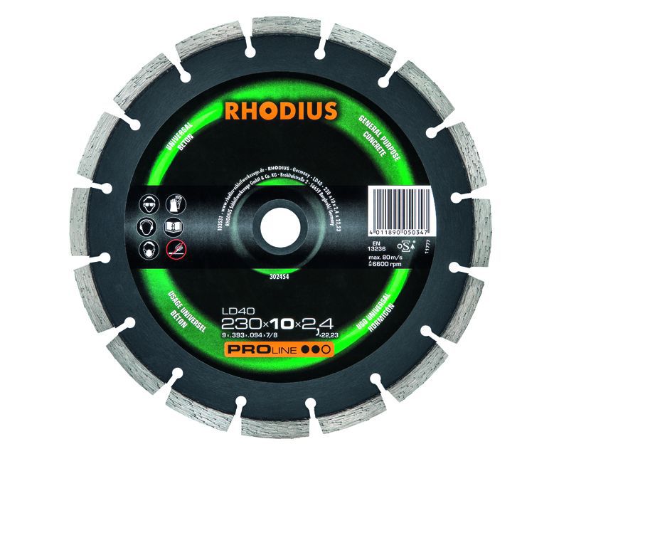 Produktbild Rhodius-Diamant