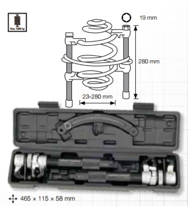Produktbild KRAFTWERK Universal Federspanner Satz bild 2