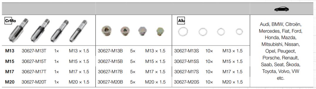 Produktbild KRAFTWERK Ölwannen Reparatur Satz 30627 bild 5