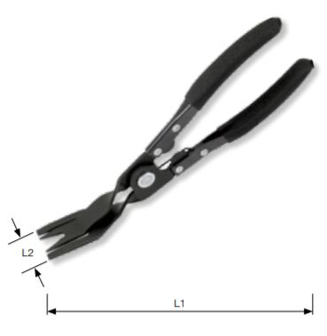 Produktbild KRAFTWERK Türverkleidungs Löse Zange bild 2